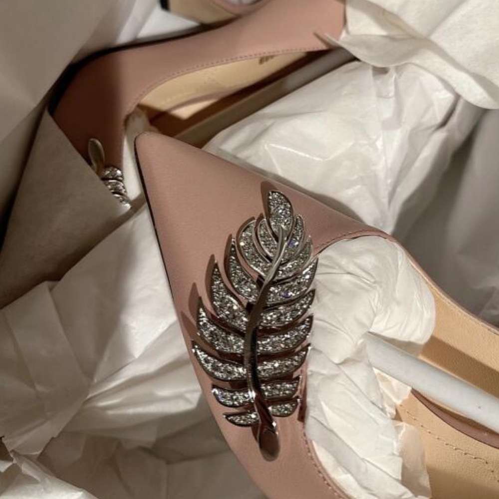 Brand New Authentic Nicholas Kirkwood Asuthentic Heels with Box